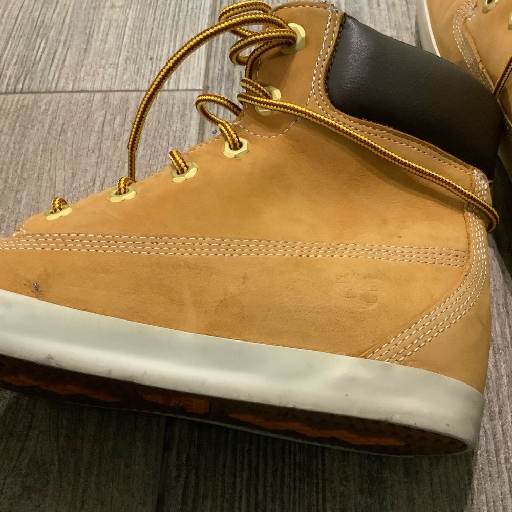 TIMBERLAND “Earthkeeper” leather sneakers